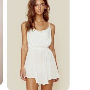 Indah Cowl Neck Dress